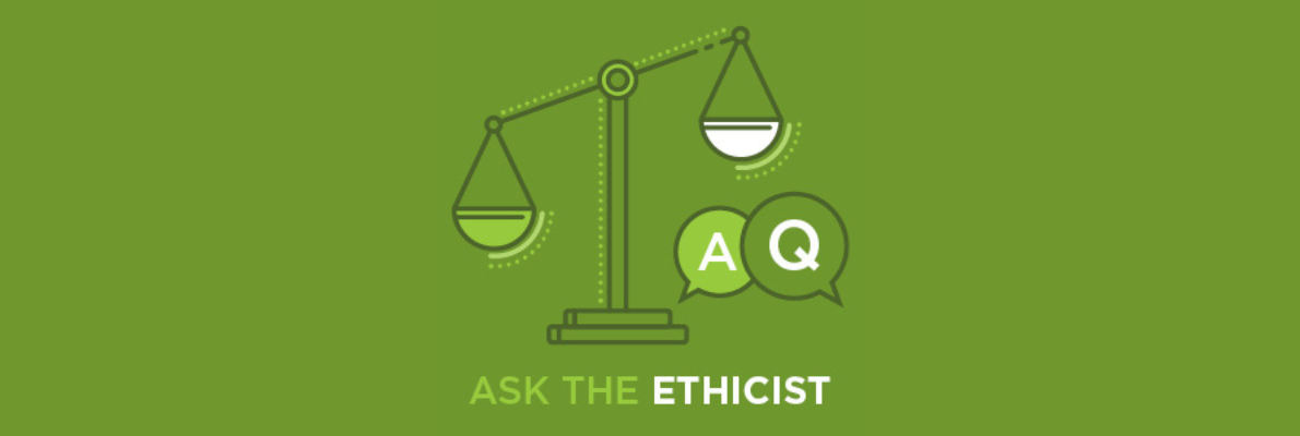 Ask the Ethicist: #WFH Behavior