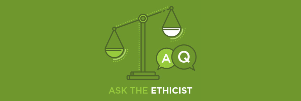 Ask the Ethicist: Concerned About the California Consumer Privacy Act