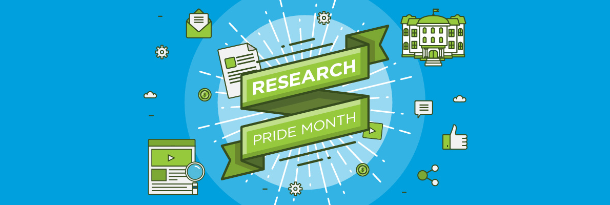 Research Pride Month: Go All in For the Apra Community