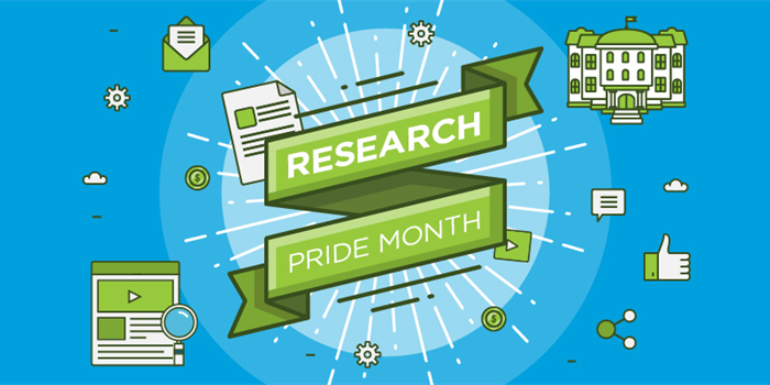 Celebrate Research Pride Month by Giving With Double the Impact