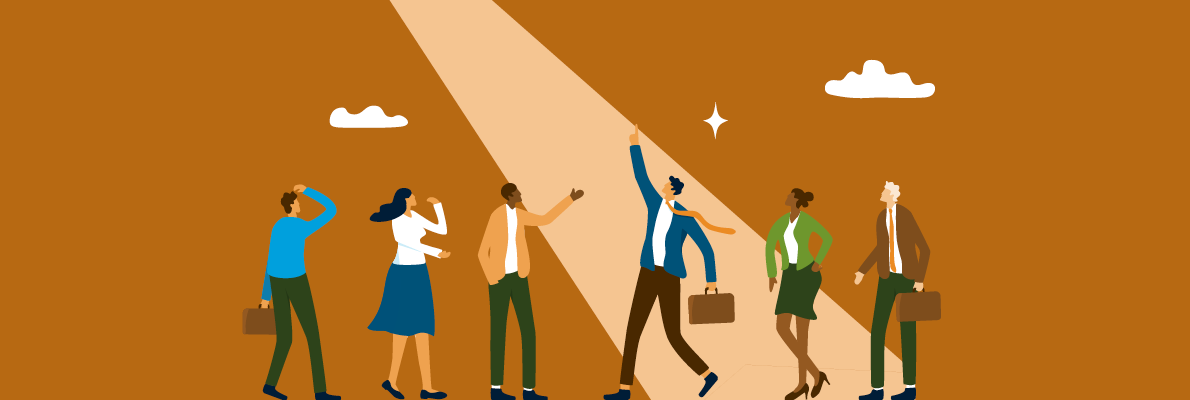 From Leap of Faith New Hire to Beloved Thought Leader