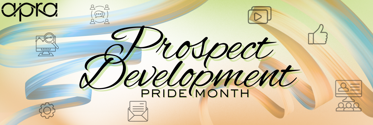 Happy Prospect Development Pride Month!