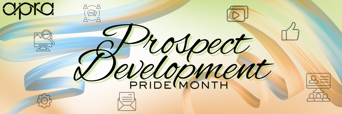 Happy Prospect Development Pride Month!