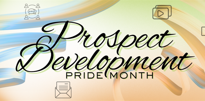 Happy Prospect Development Pride Month!