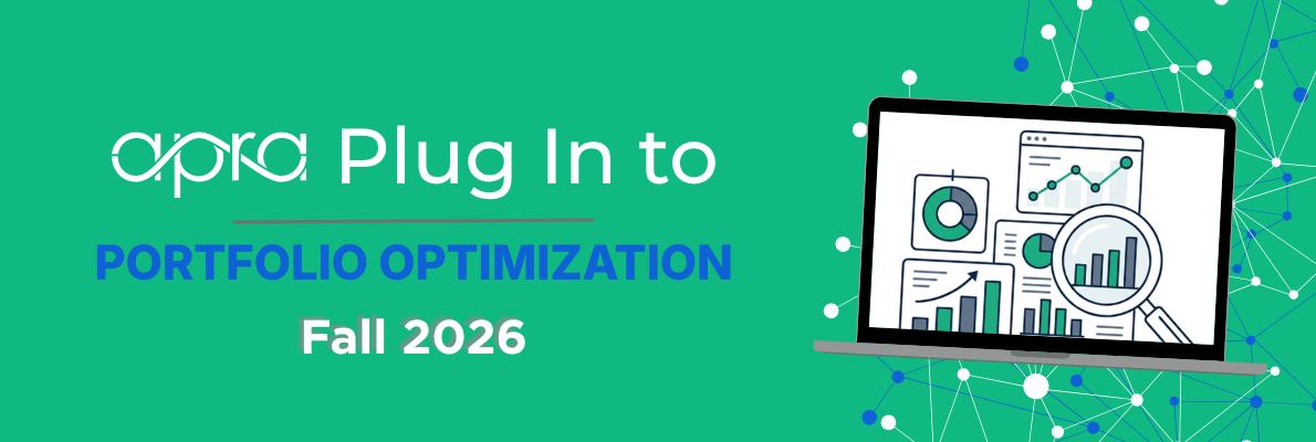 Maximized Impact: Transform Your Fundraising Strategy at Apra’s Fall Plug In to Portfolio Optimization