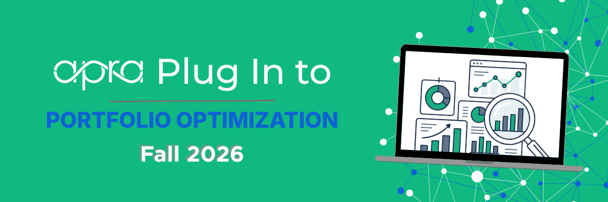 Maximized Impact: Transform Your Fundraising Strategy at Apra’s Fall Plug In to Portfolio Optimization